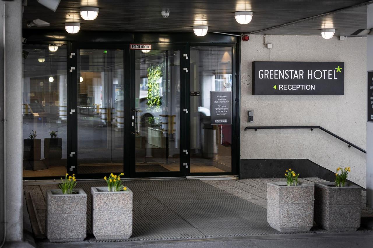 Greenstar Hotel Лахти Экстерьер фото