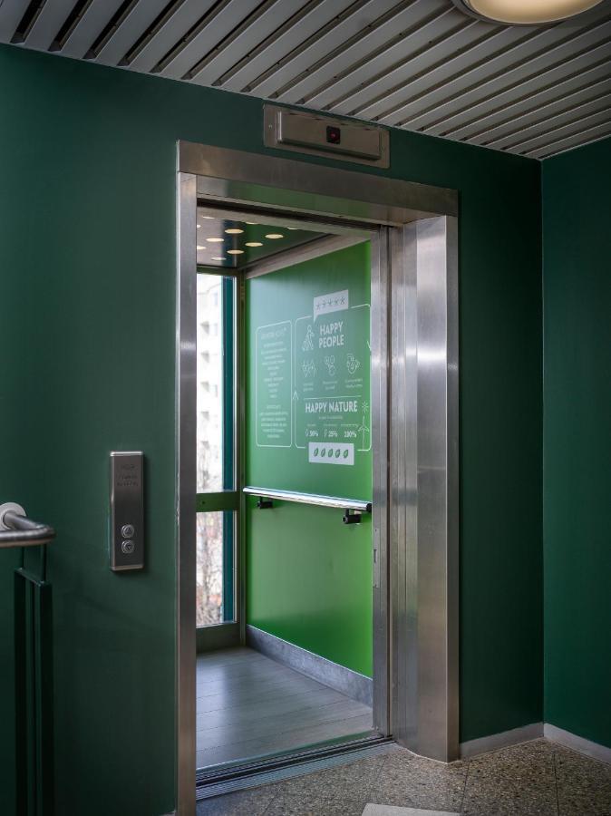 Greenstar Hotel Лахти Экстерьер фото