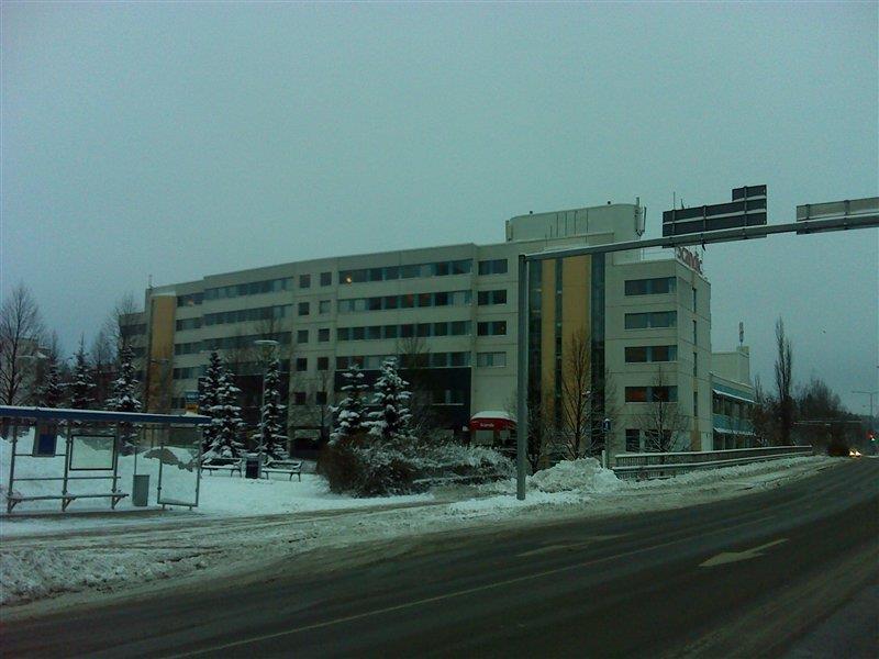 Greenstar Hotel Лахти Экстерьер фото