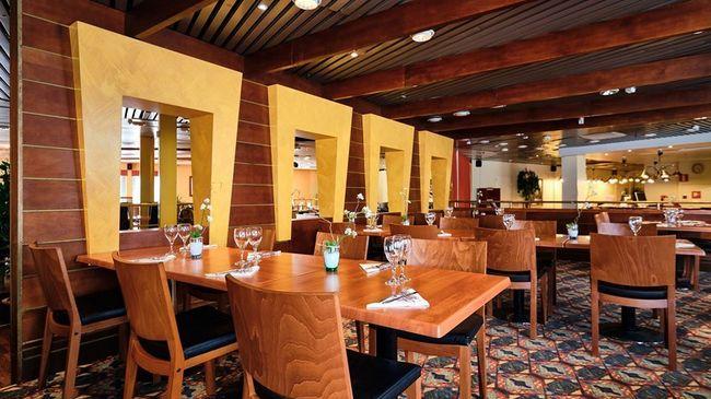 Greenstar Hotel Лахти Ресторан фото